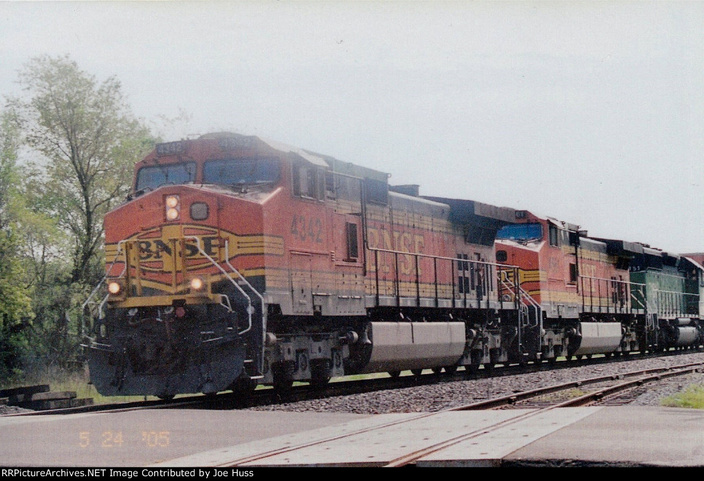 BNSF 4342 West